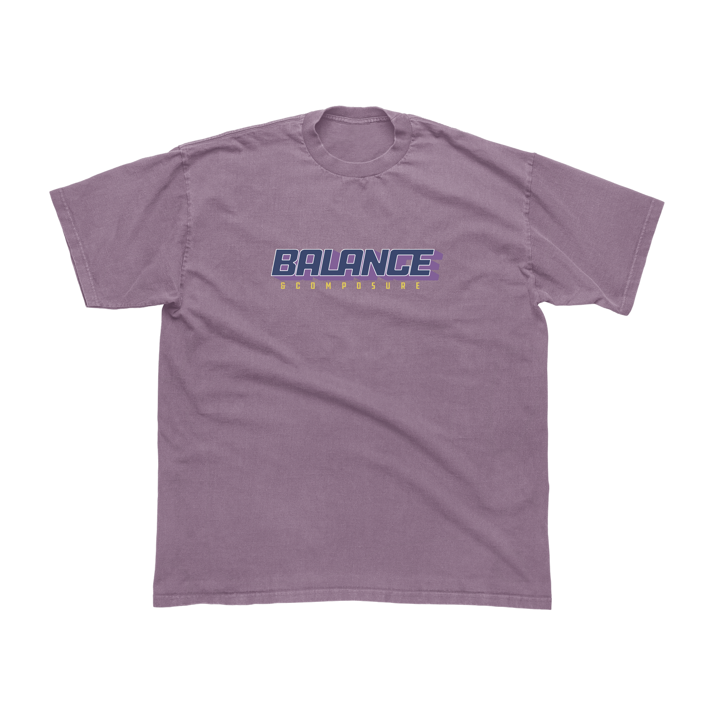 BOX LOGO WINE T-SHIRT