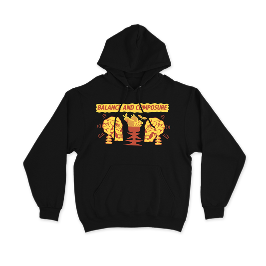 Skullfruit Black Hoodie