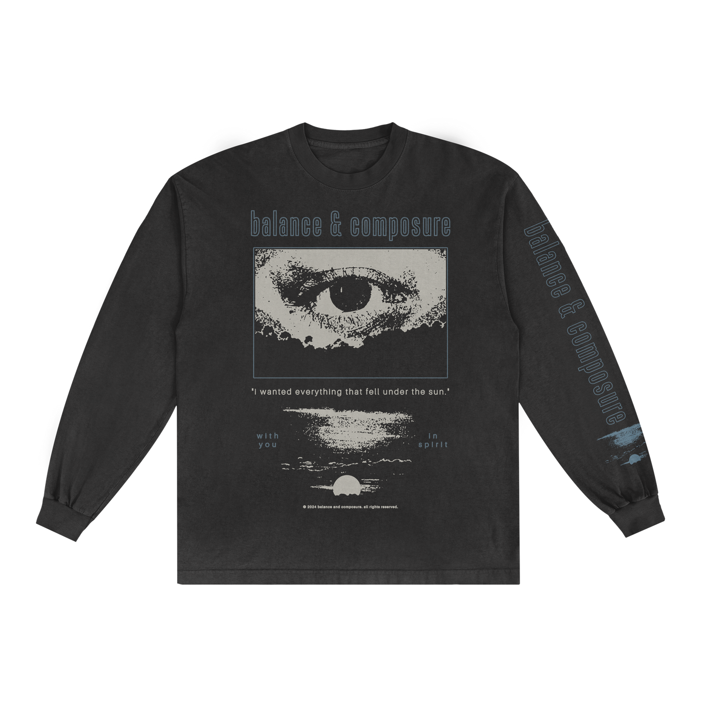 EYE BLACK LONG SLEEVE