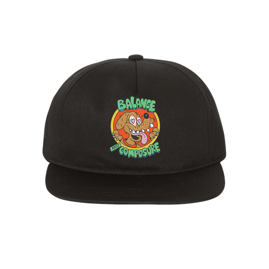 Dog Snapback Hat