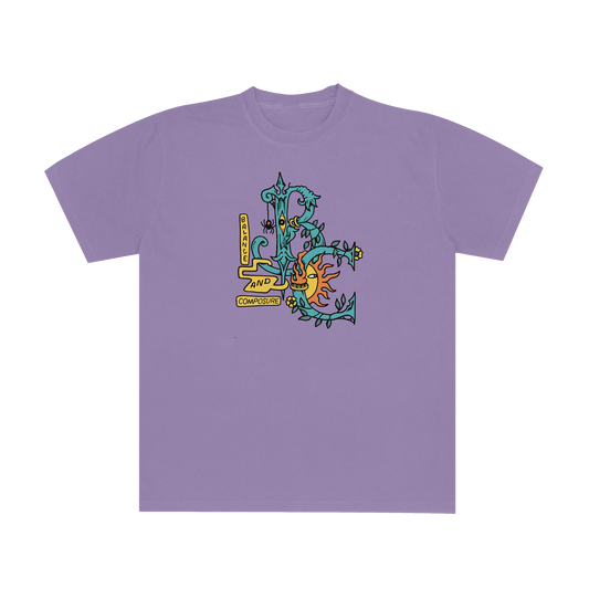 B&C Logo Orchid Blue T-Shirt