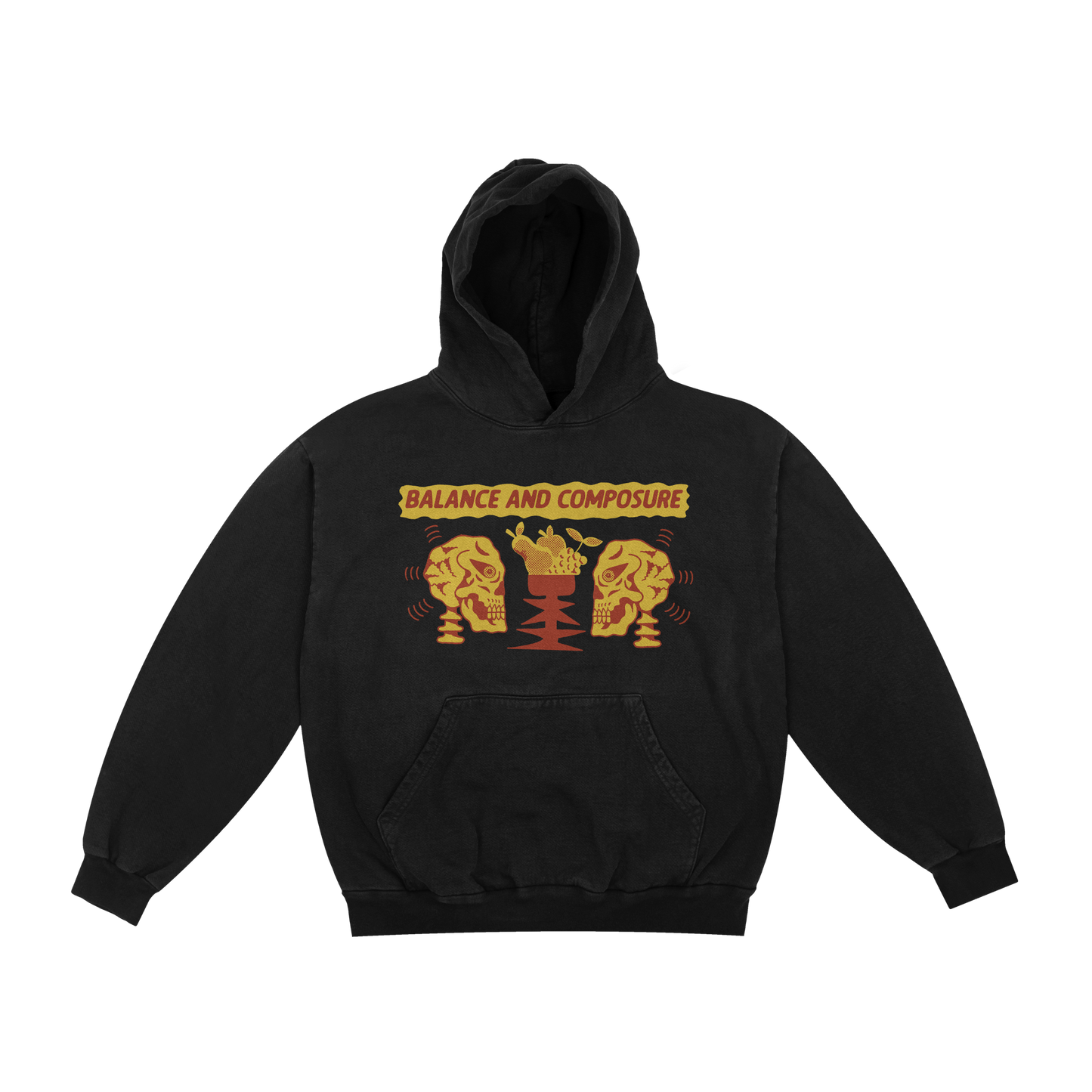 Skullfruit Black Hoodie