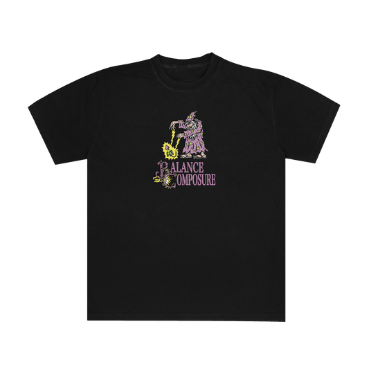 Wizard Black T-Shirt