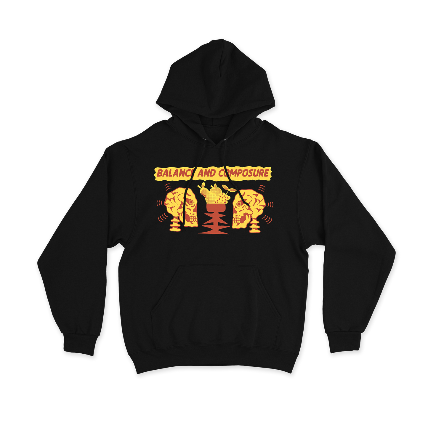 Skullfruit Black Hoodie