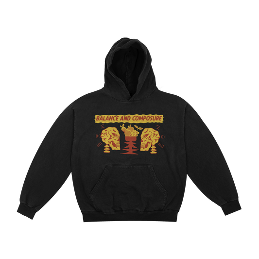 Skullfruit Black Hoodie