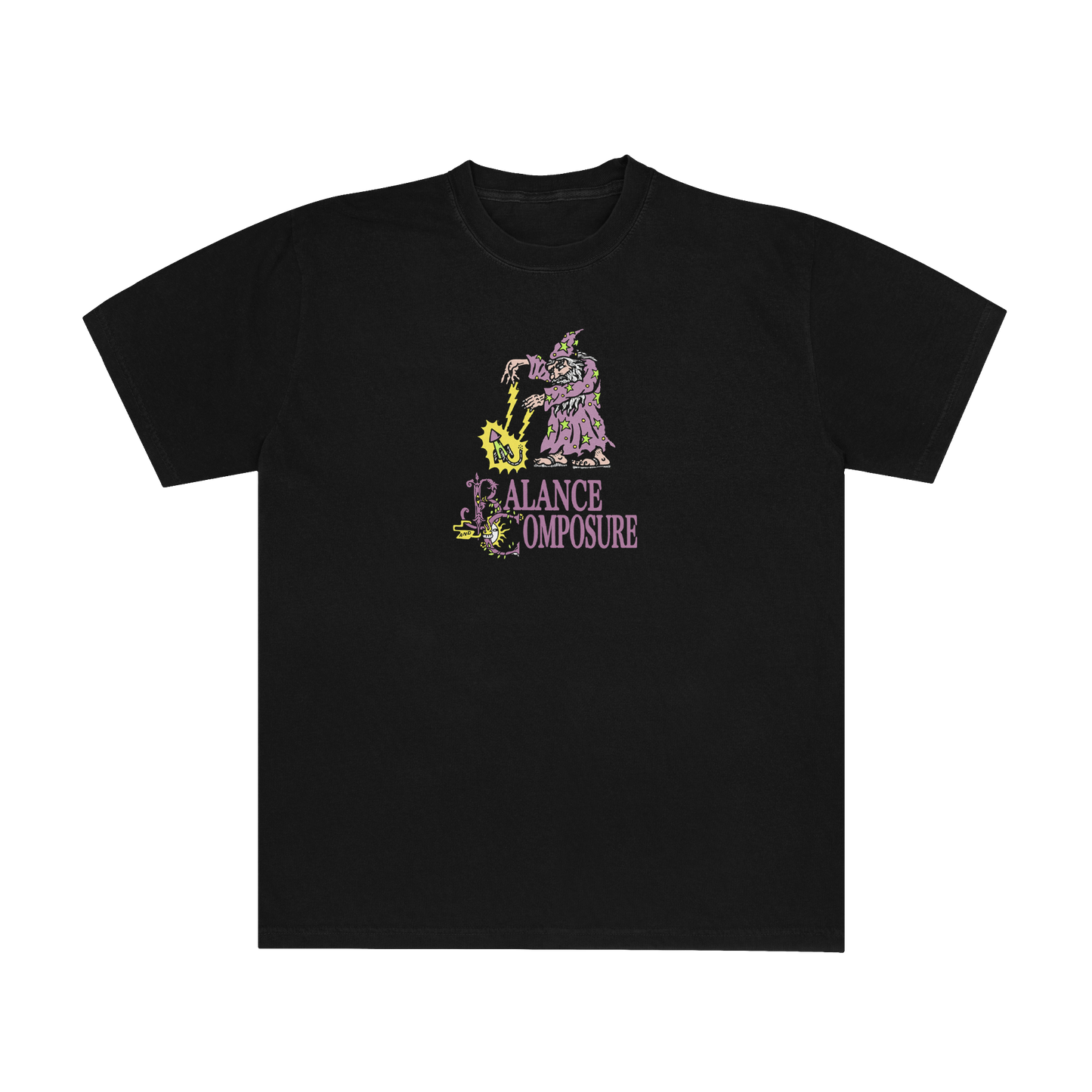 Wizard Black T-Shirt